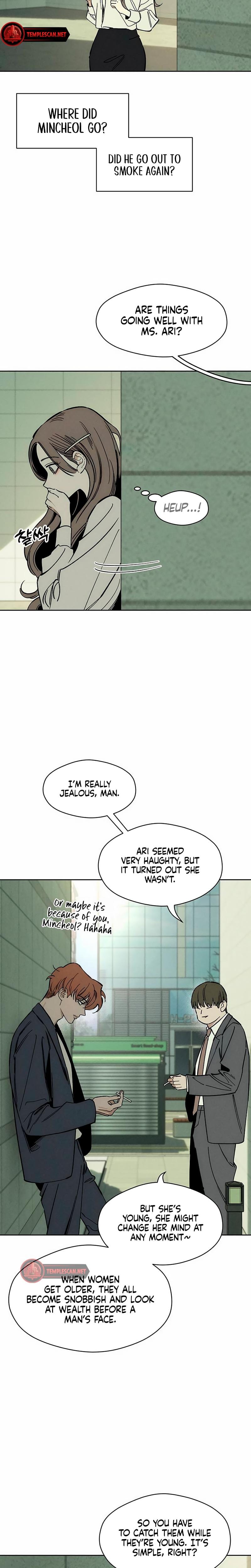 Tears on a Withered Flowers (Uncensored), chapter 9, page 16 of 35