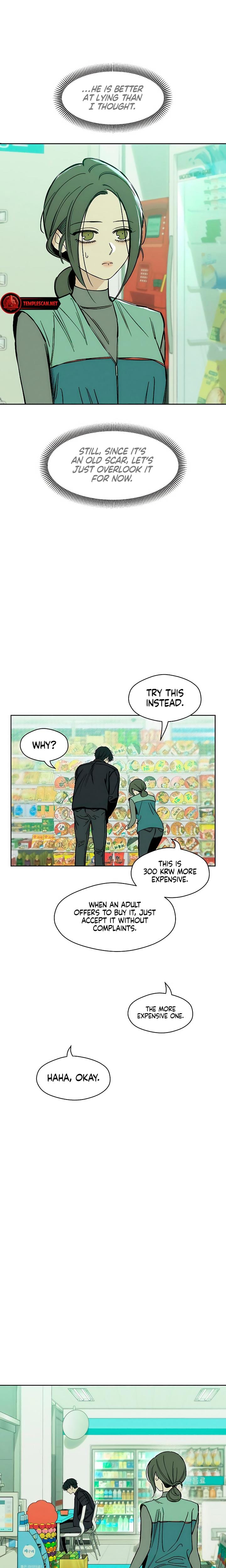 Tears on a Withered Flowers (Uncensored), chapter 13, page 9 of 31