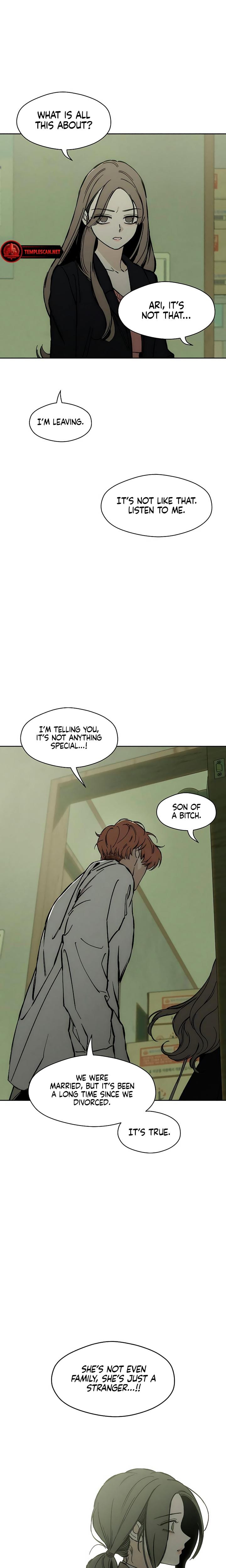 Tears on a Withered Flowers (Uncensored), chapter 18, page 12 of 31