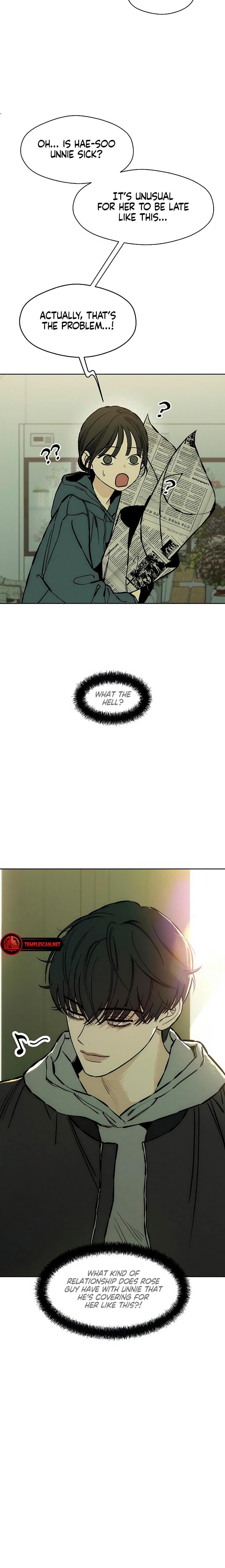 Tears on a Withered Flowers (Uncensored), chapter 19, page 9 of 29