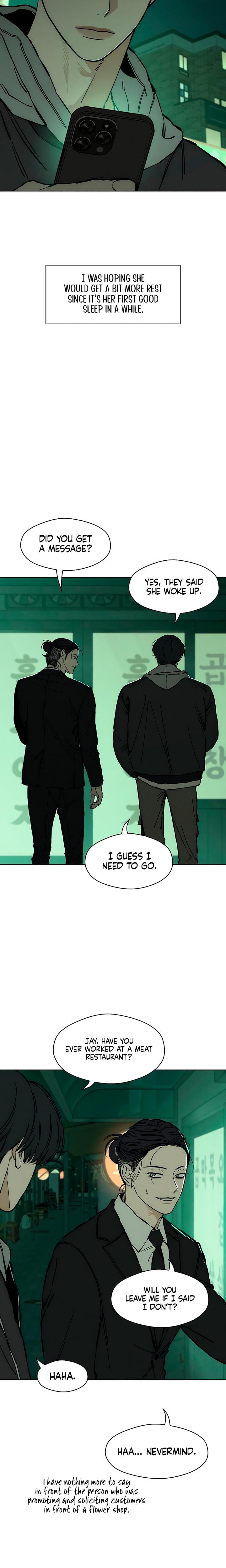 Tears on a Withered Flowers (Uncensored), chapter 19, page 25 of 29