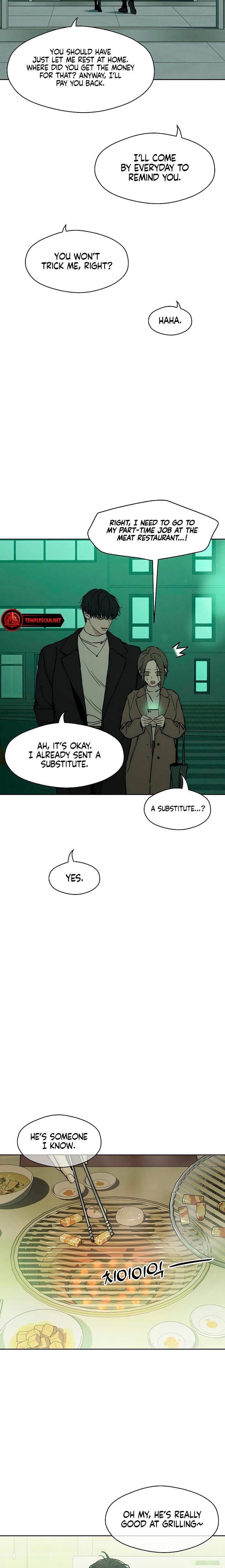 Tears on a Withered Flowers (Uncensored), chapter 20, page 21 of 31