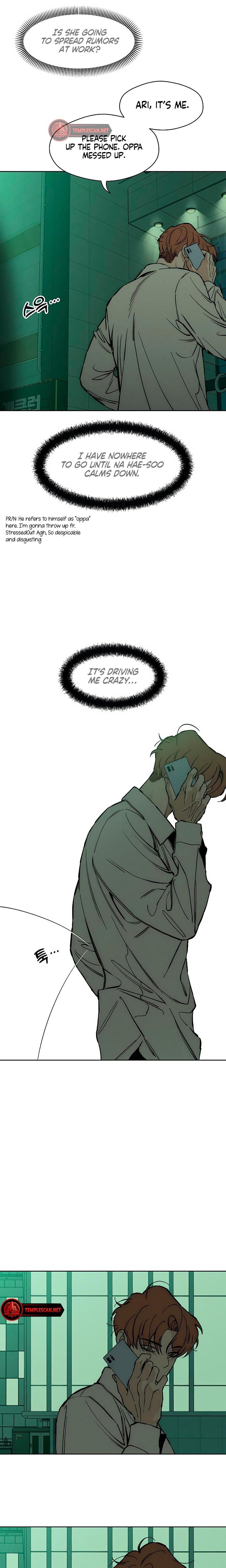 Tears on a Withered Flowers (Uncensored), chapter 20, page 28 of 31