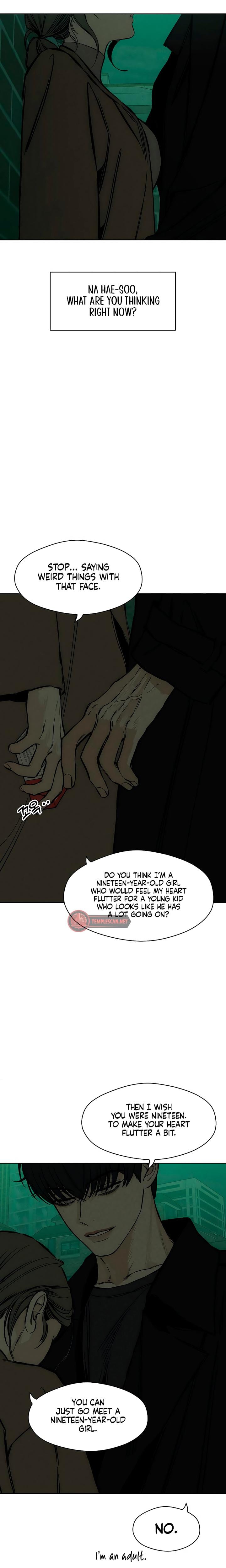Tears on a Withered Flowers (Uncensored), chapter 22, page 19 of 33