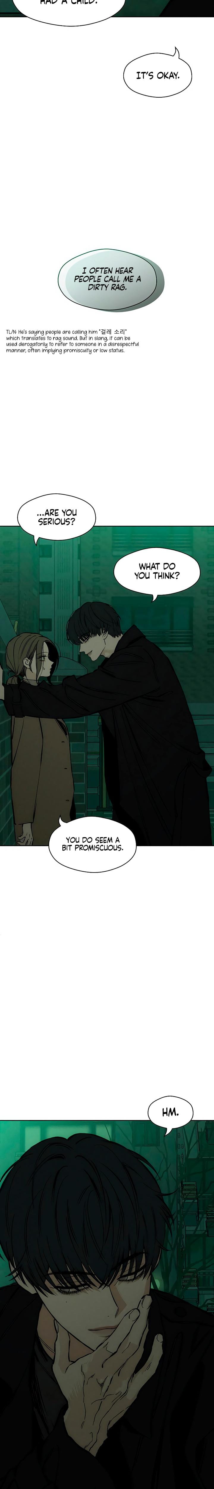 Tears on a Withered Flowers (Uncensored), chapter 22, page 25 of 33