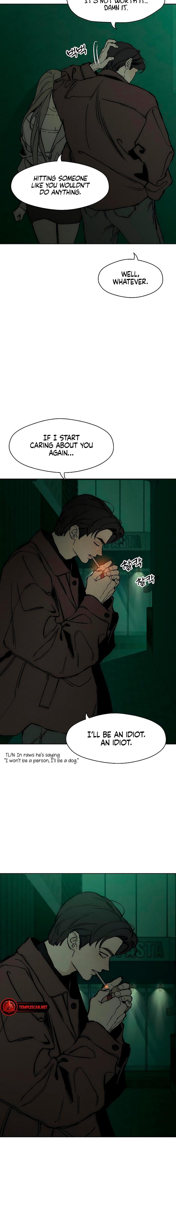 Tears on a Withered Flowers (Uncensored), chapter 23, page 8 of 31