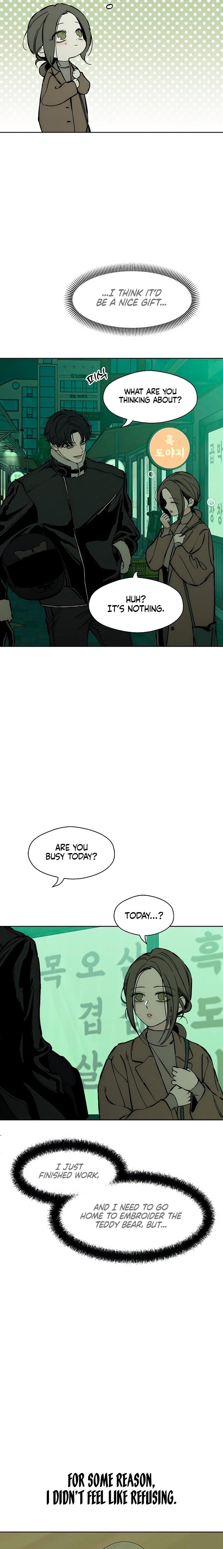 Tears on a Withered Flowers (Uncensored), chapter 25, page 27 of 31
