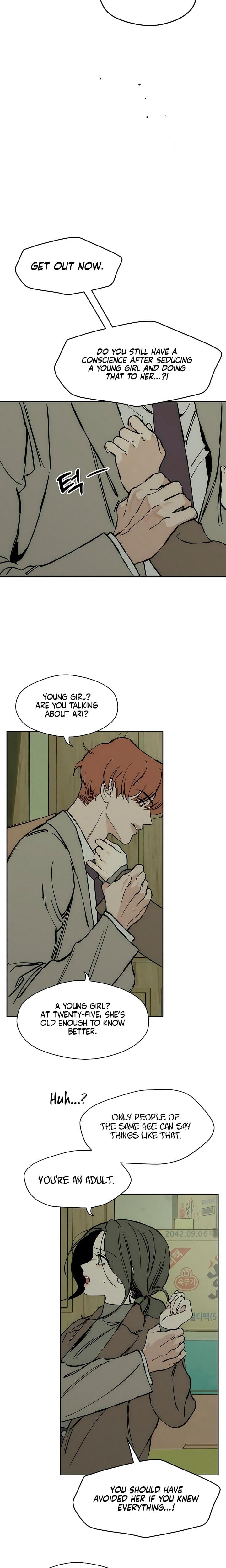Tears on a Withered Flowers (Uncensored), chapter 27, page 23 of 31
