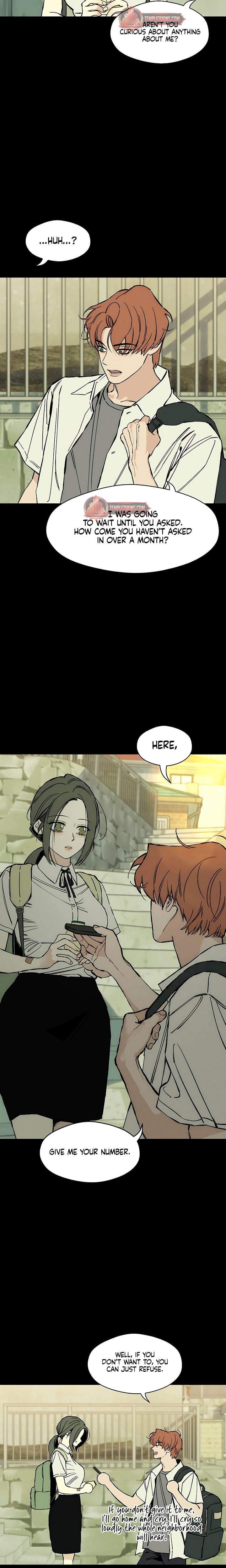 Tears on a Withered Flowers (Uncensored), chapter 29, page 8 of 28