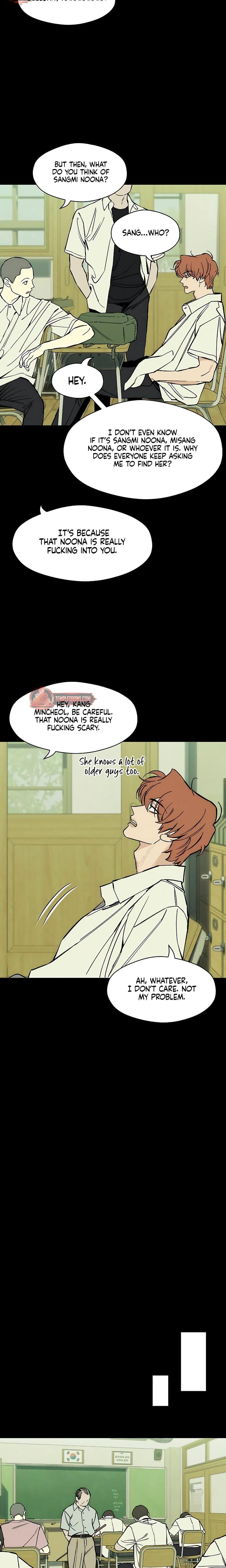 Tears on a Withered Flowers (Uncensored), chapter 29, page 17 of 28