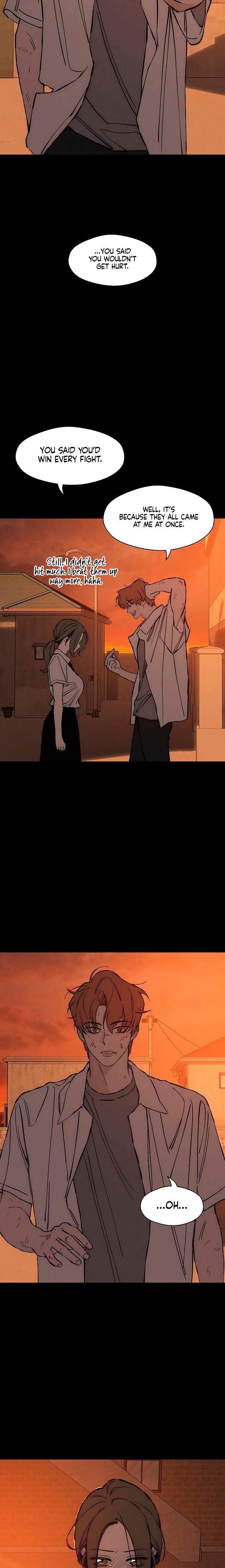 Tears on a Withered Flowers (Uncensored), chapter 30, page 10 of 30