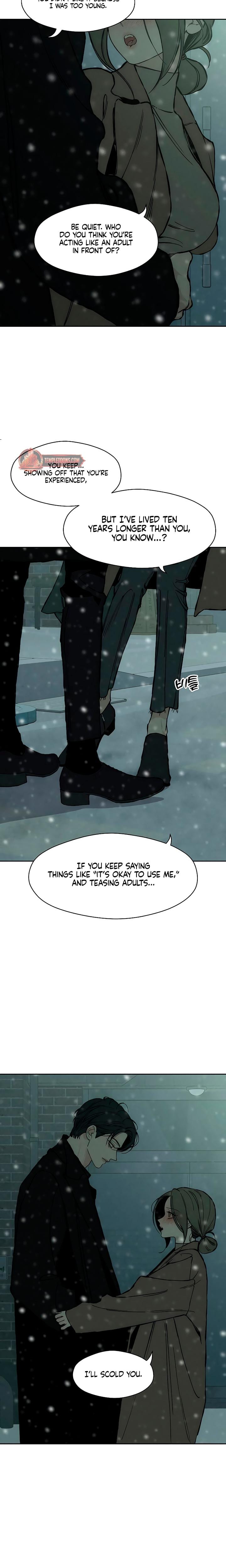 Tears on a Withered Flowers (Uncensored), chapter 30, page 27 of 30