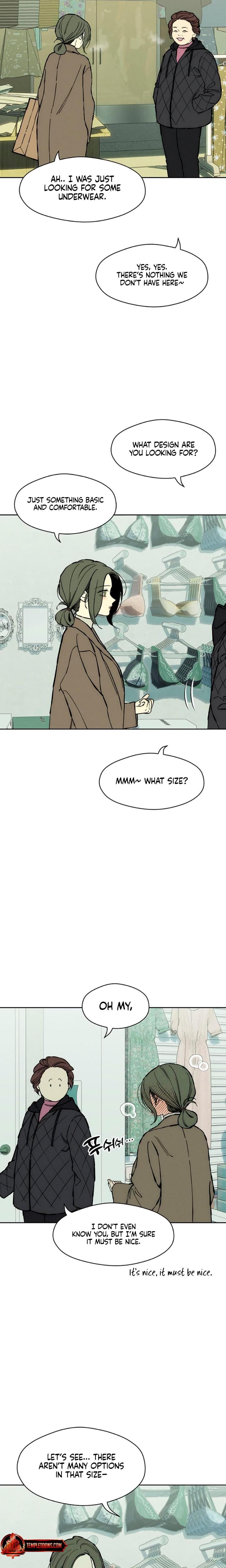 Tears on a Withered Flowers (Uncensored), chapter 33, page 5 of 31