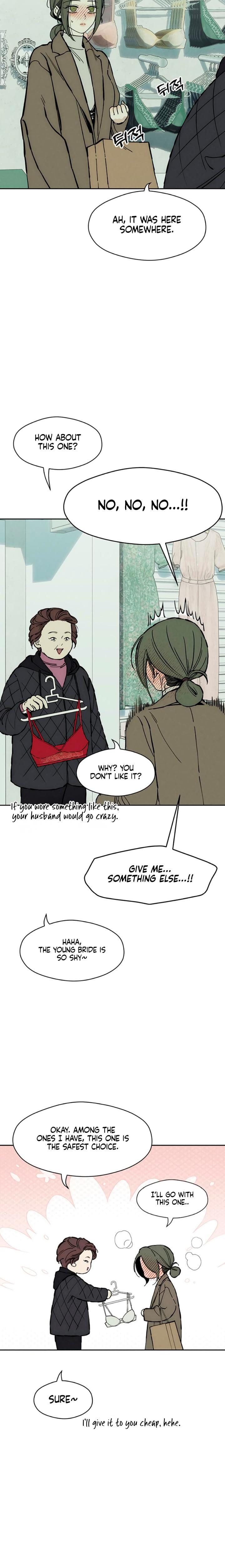 Tears on a Withered Flowers (Uncensored), chapter 33, page 6 of 31