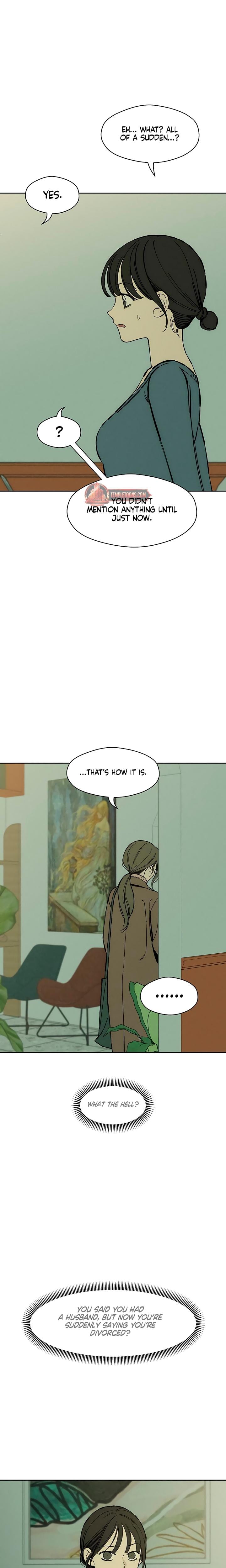 Tears on a Withered Flowers (Uncensored), chapter 34, page 25 of 29