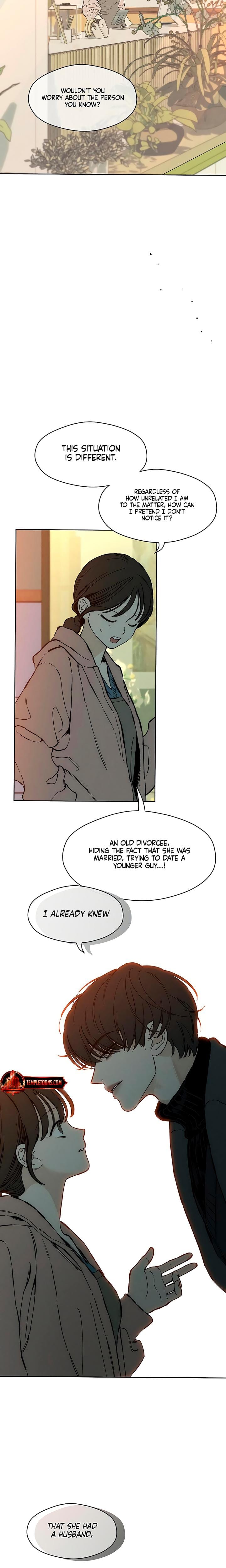Tears on a Withered Flowers (Uncensored), chapter 35, page 8 of 34