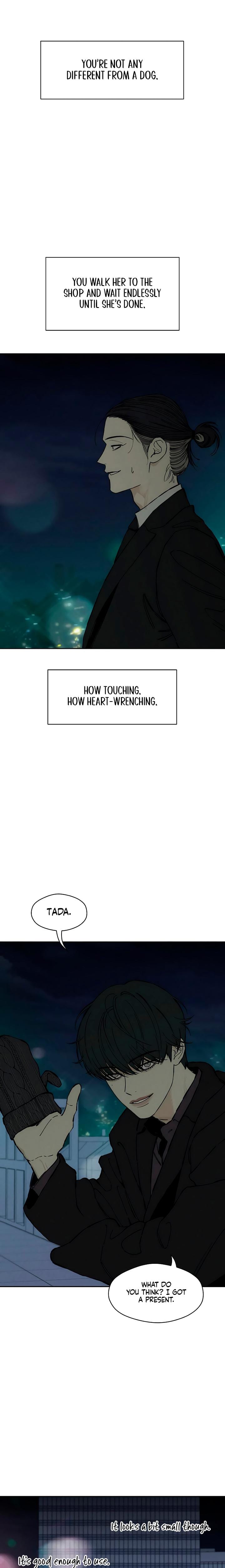 Tears on a Withered Flowers (Uncensored), chapter 35, page 13 of 34
