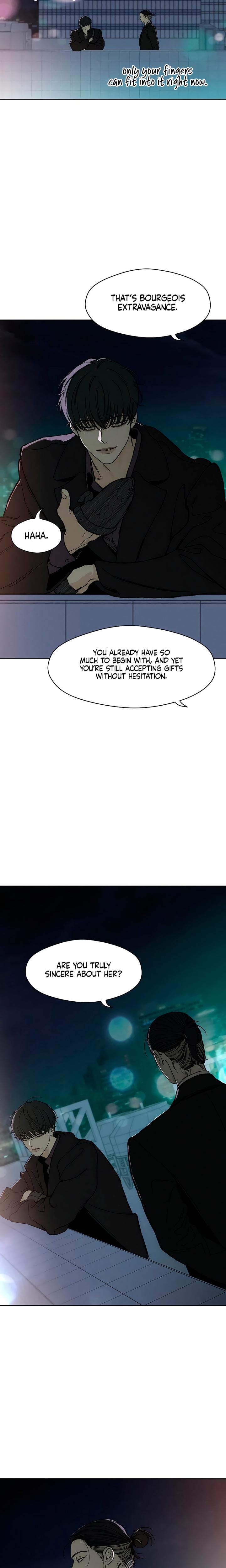 Tears on a Withered Flowers (Uncensored), chapter 35, page 14 of 34