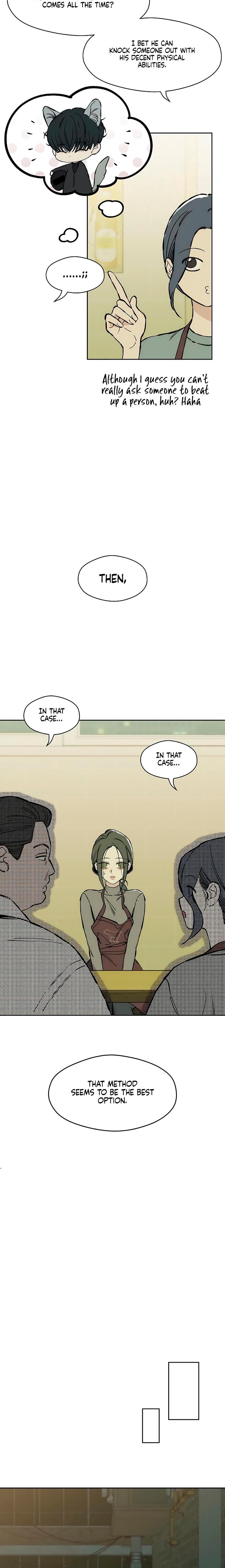 Tears on a Withered Flowers (Uncensored), chapter 36, page 27 of 32