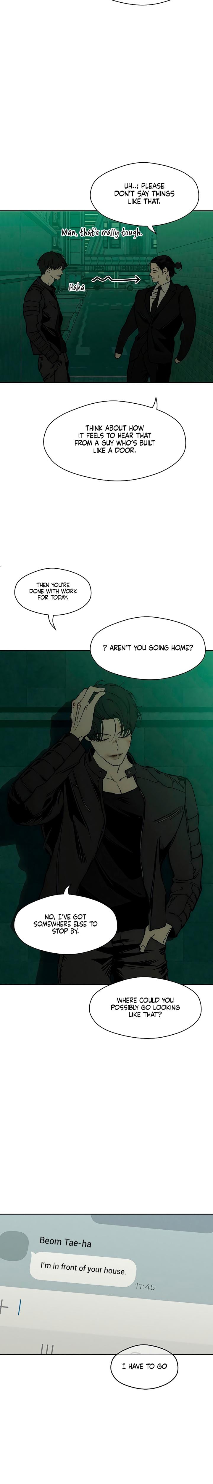 Tears on a Withered Flowers (Uncensored), chapter 37, page 14 of 34