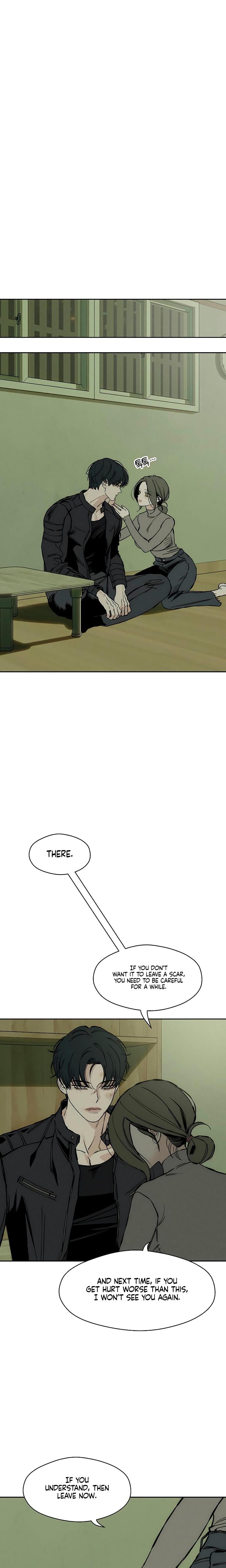 Tears on a Withered Flowers (Uncensored), chapter 37, page 20 of 34