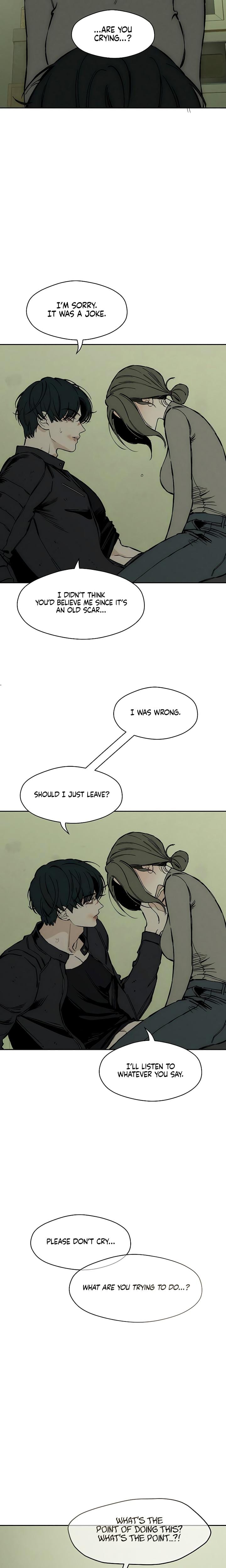Tears on a Withered Flowers (Uncensored), chapter 37, page 27 of 34