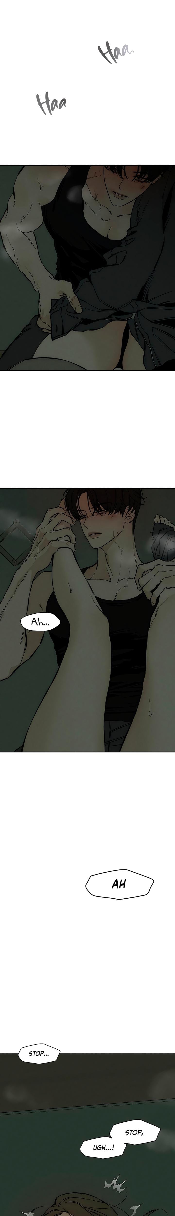 Tears on a Withered Flowers (Uncensored), chapter 38, page 10 of 23