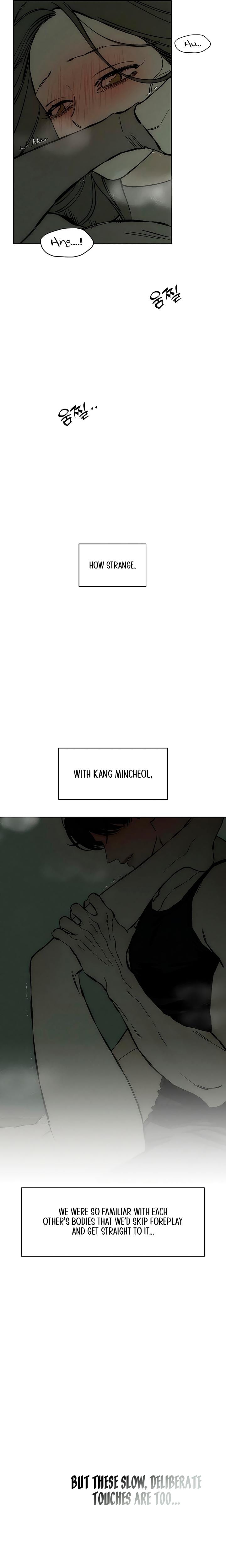 Tears on a Withered Flowers (Uncensored), chapter 38, page 12 of 23