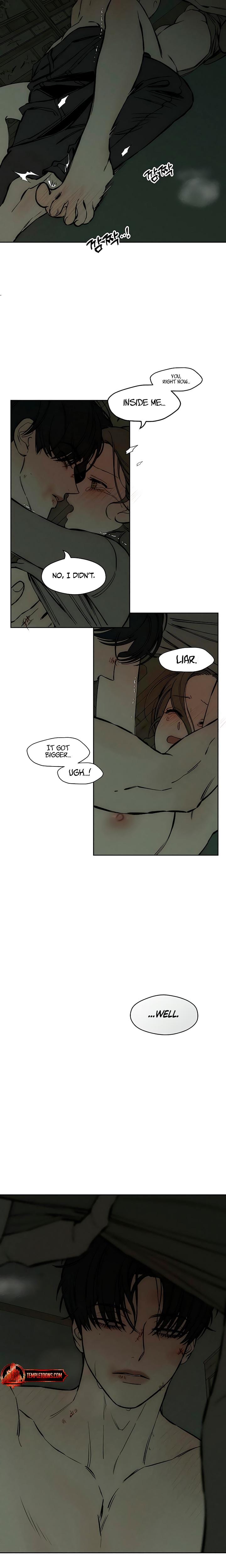 Tears on a Withered Flowers (Uncensored), chapter 39, page 9 of 23