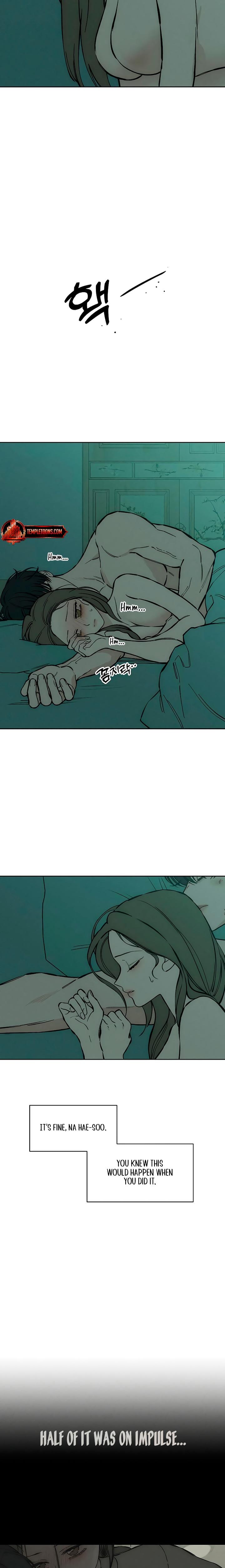 Tears on a Withered Flowers (Uncensored), chapter 40, page 5 of 28