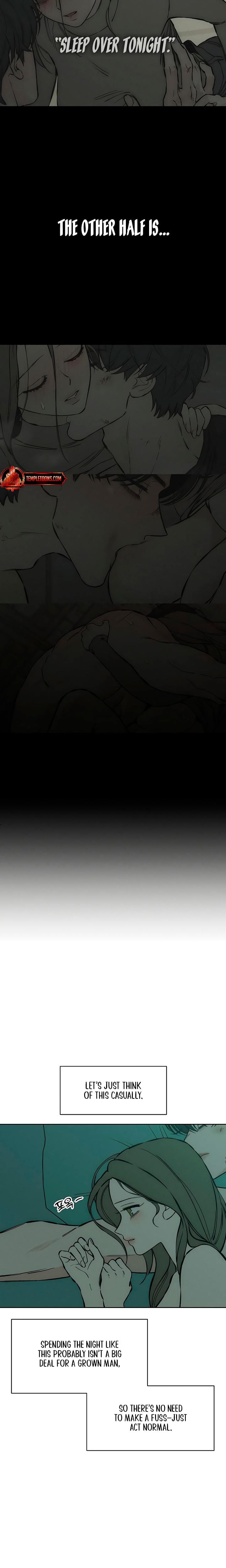 Tears on a Withered Flowers (Uncensored), chapter 40, page 6 of 28