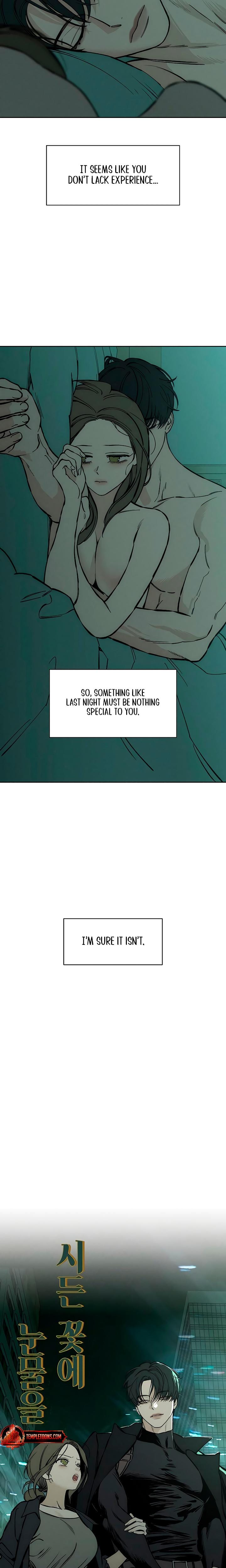 Tears on a Withered Flowers (Uncensored), chapter 40, page 9 of 28