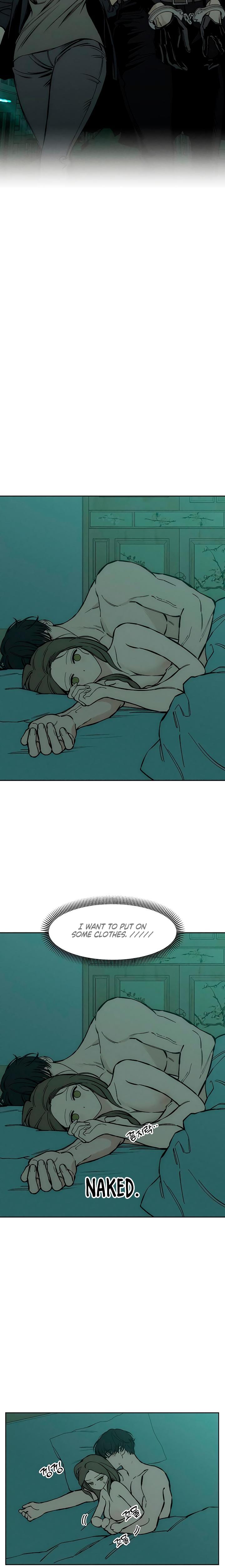 Tears on a Withered Flowers (Uncensored), chapter 40, page 10 of 28
