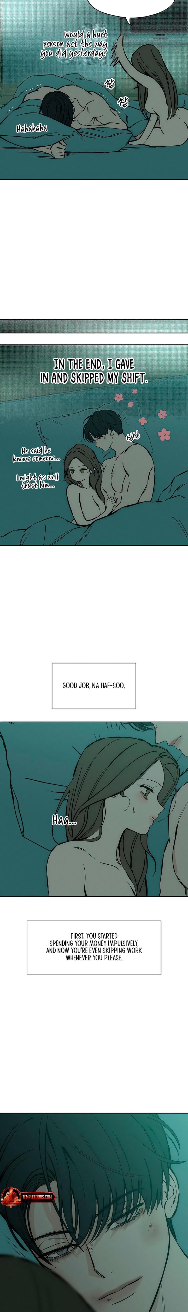 Tears on a Withered Flowers (Uncensored), chapter 40, page 14 of 28