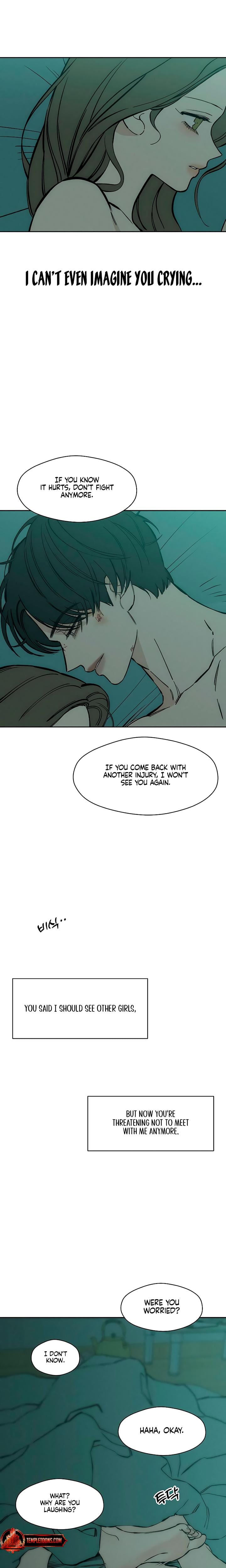 Tears on a Withered Flowers (Uncensored), chapter 40, page 18 of 28