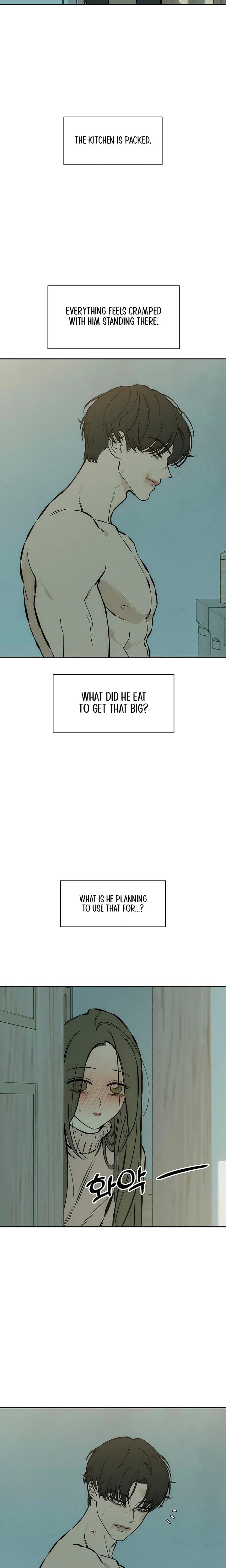 Tears on a Withered Flowers (Uncensored), chapter 40, page 26 of 28