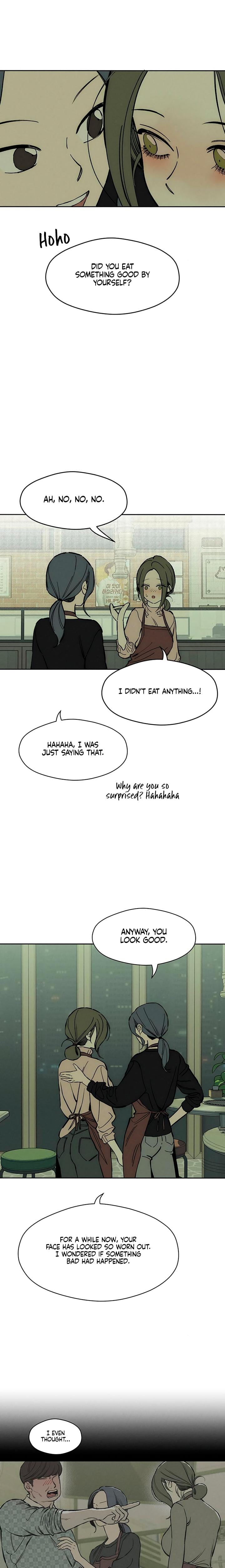 Tears on a Withered Flowers (Uncensored), chapter 41, page 22 of 28