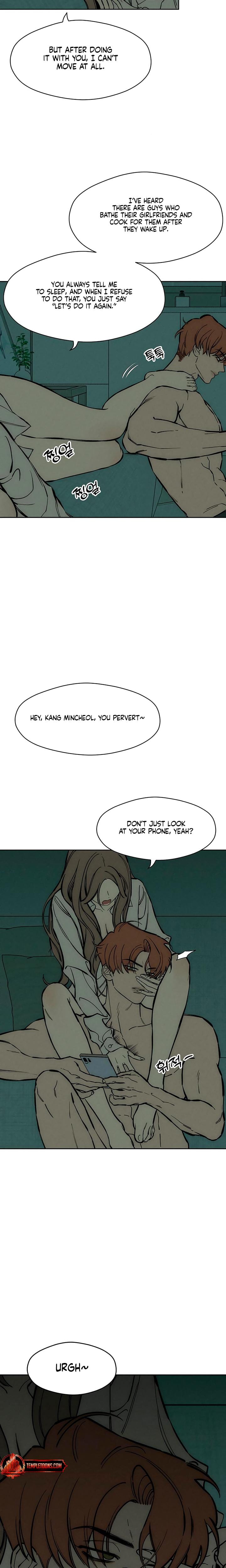 Tears on a Withered Flowers (Uncensored), chapter 41, page 27 of 28