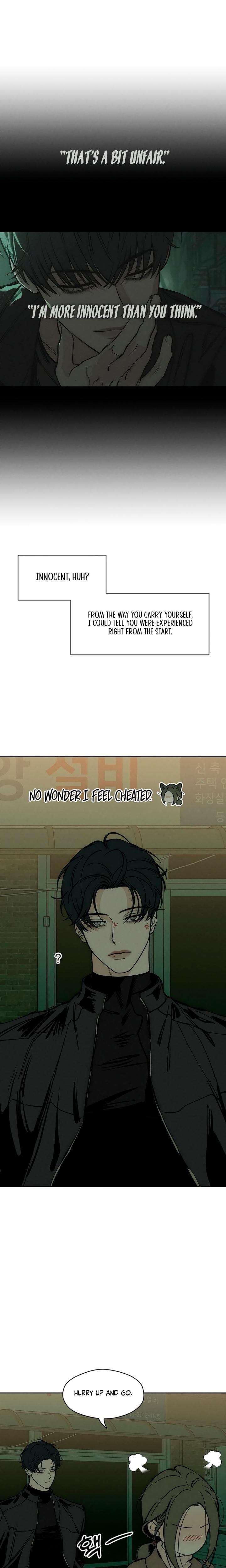 Tears on a Withered Flowers (Uncensored), chapter 43, page 12 of 28