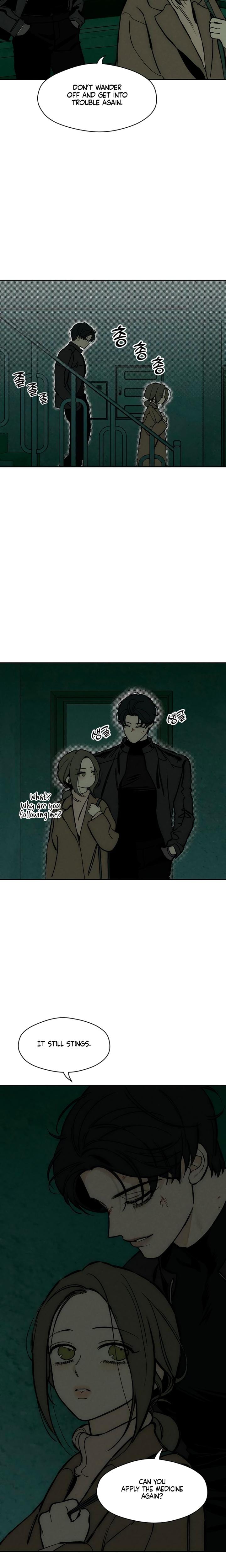 Tears on a Withered Flowers (Uncensored), chapter 43, page 13 of 28
