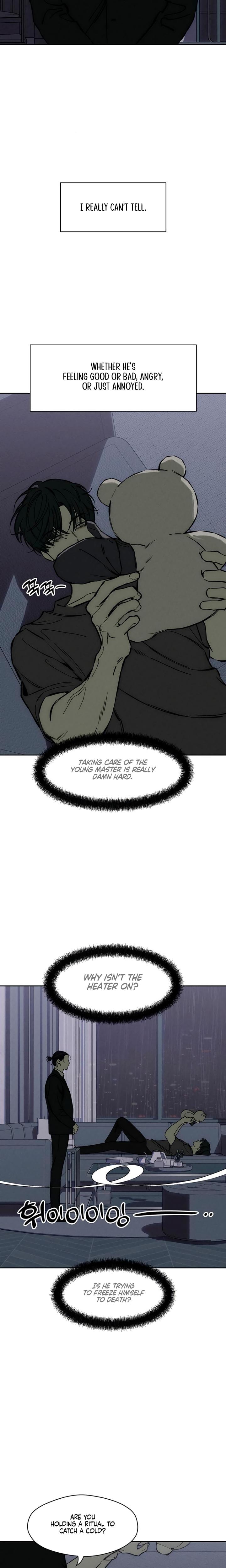 Tears on a Withered Flowers (Uncensored), chapter 43, page 23 of 28