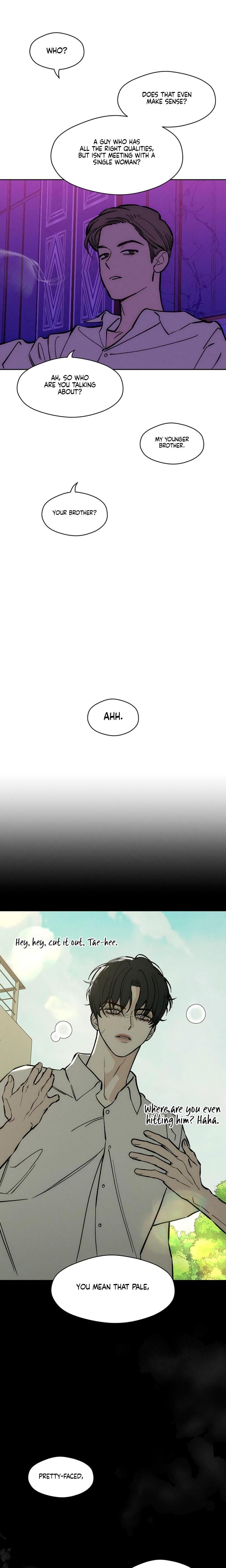 Tears on a Withered Flowers (Uncensored), chapter 44, page 6 of 27