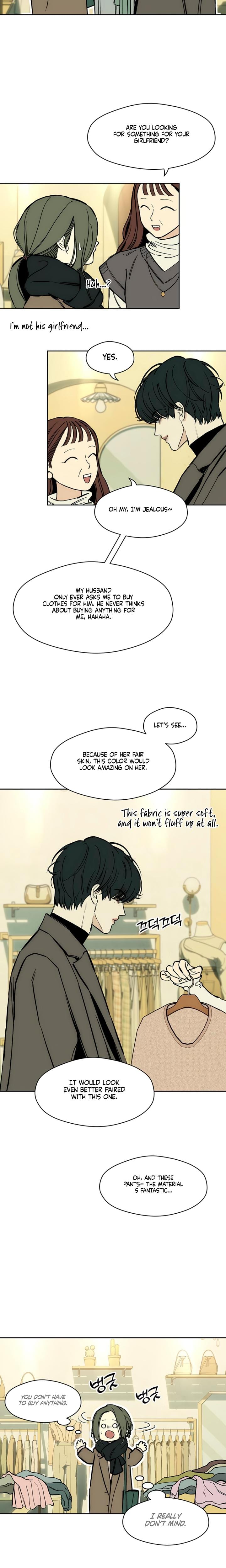 Tears on a Withered Flowers (Uncensored), chapter 45, page 10 of 26