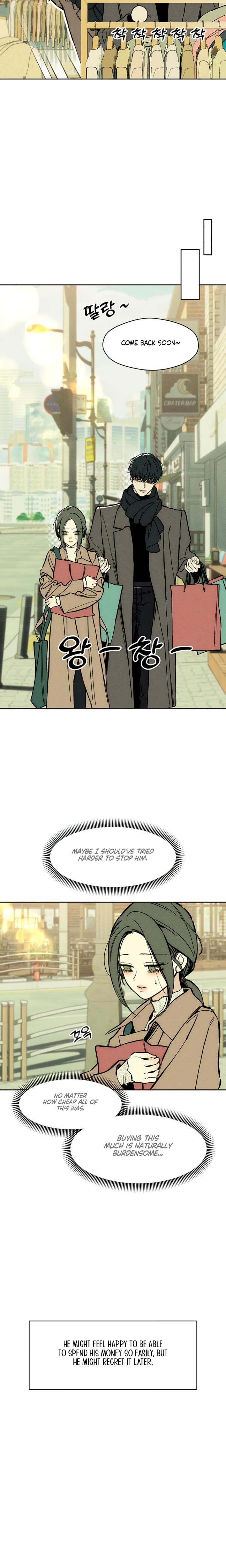 Tears on a Withered Flowers (Uncensored), chapter 45, page 13 of 26