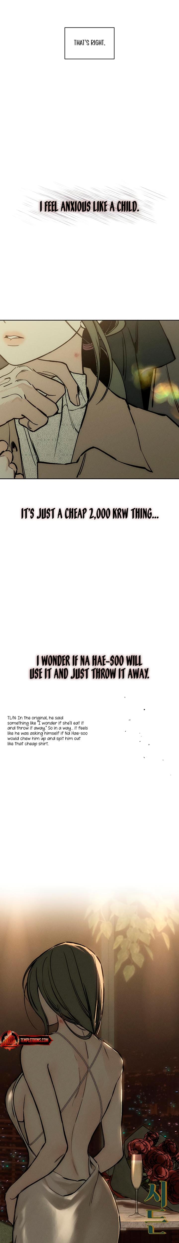 Tears on a Withered Flowers (Uncensored), chapter 45, page 21 of 26