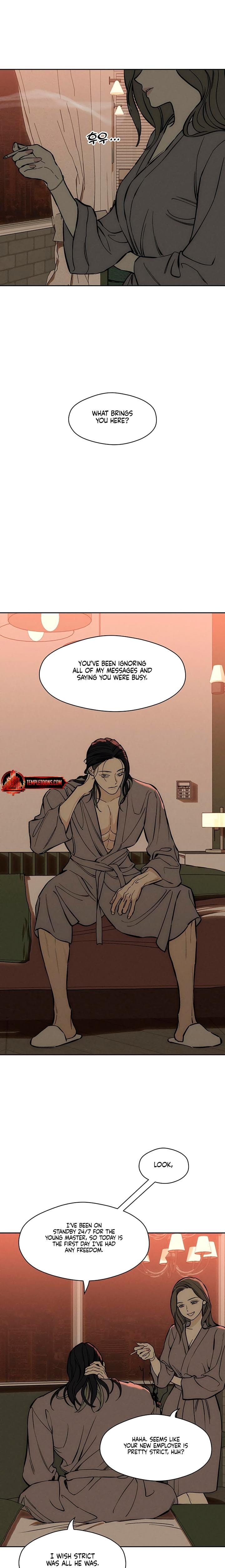 Tears on a Withered Flowers (Uncensored), chapter 46, page 12 of 29