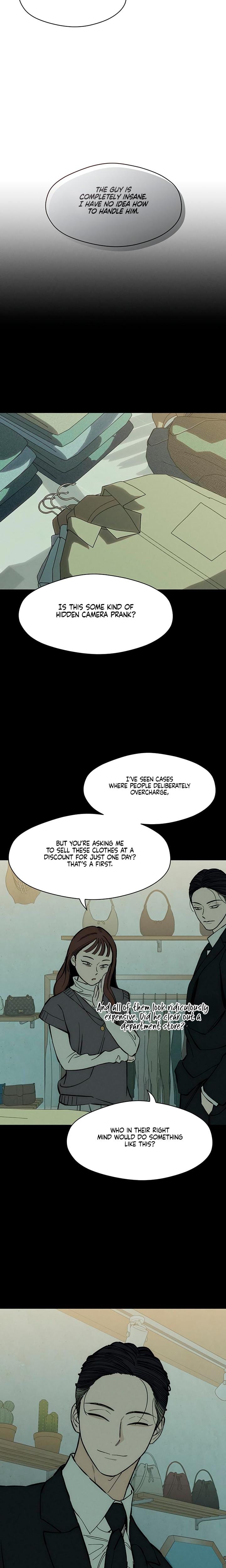 Tears on a Withered Flowers (Uncensored), chapter 46, page 13 of 29