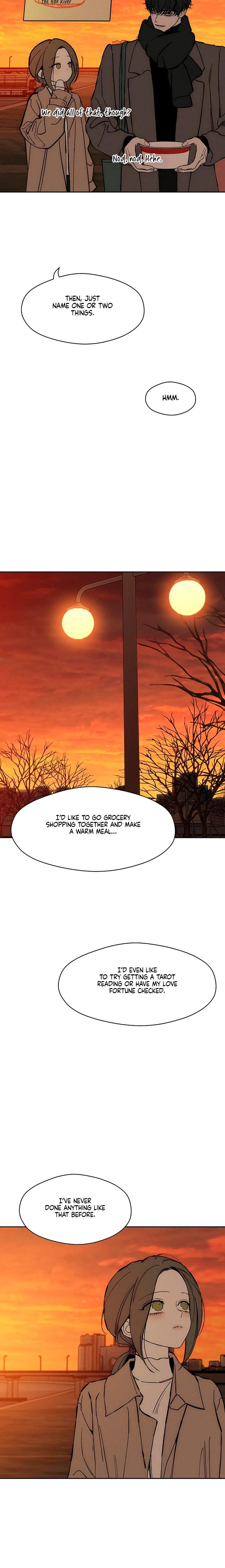 Tears on a Withered Flowers (Uncensored), chapter 46, page 18 of 29