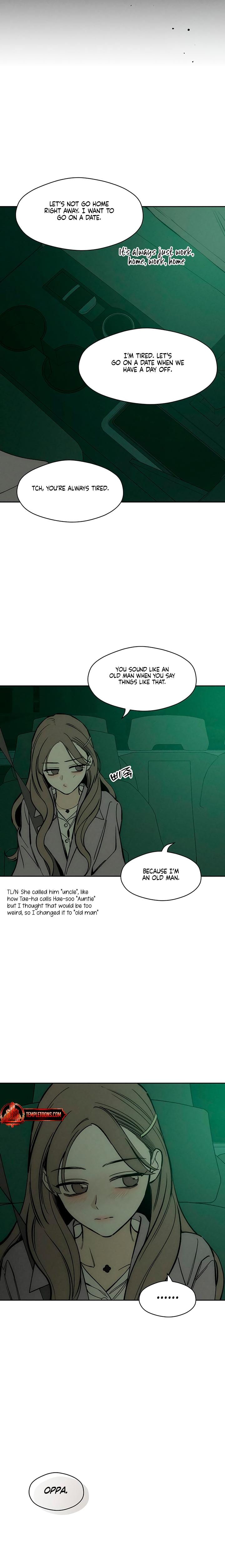 Tears on a Withered Flowers (Uncensored), chapter 47, page 6 of 26
