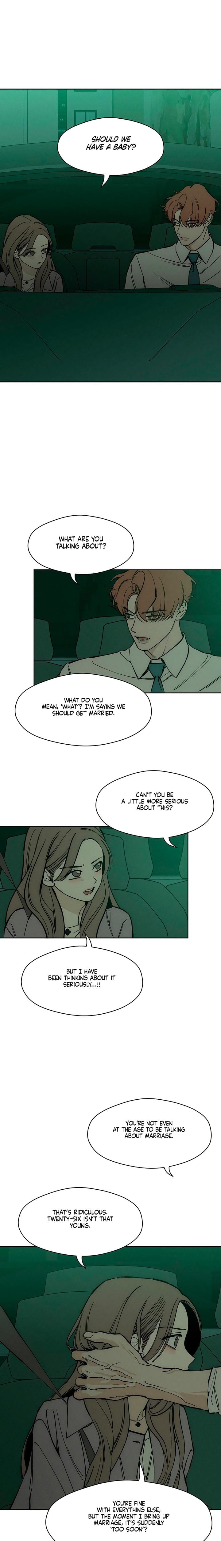 Tears on a Withered Flowers (Uncensored), chapter 47, page 7 of 26